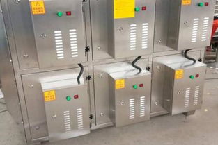 食品廠廢氣處理環(huán)保設備光氧催化