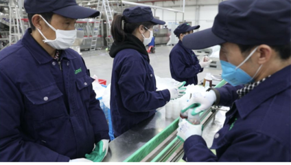 戰(zhàn)時頂?shù)蒙?儲備在日常--一家消殺物資企業(yè)&ldquo;戰(zhàn)疫記&rdquo;