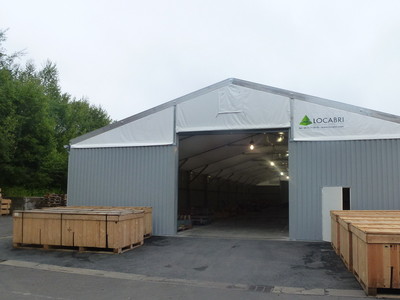 綠色倉儲解決方案 貴州倉庫篷房搭建的環保之道